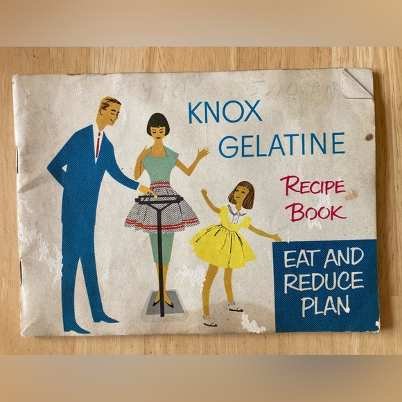 Vintage green Tupperware mold with 3 Jello recipe books from 1927, 1932, 1952 - Picture 12 of 14